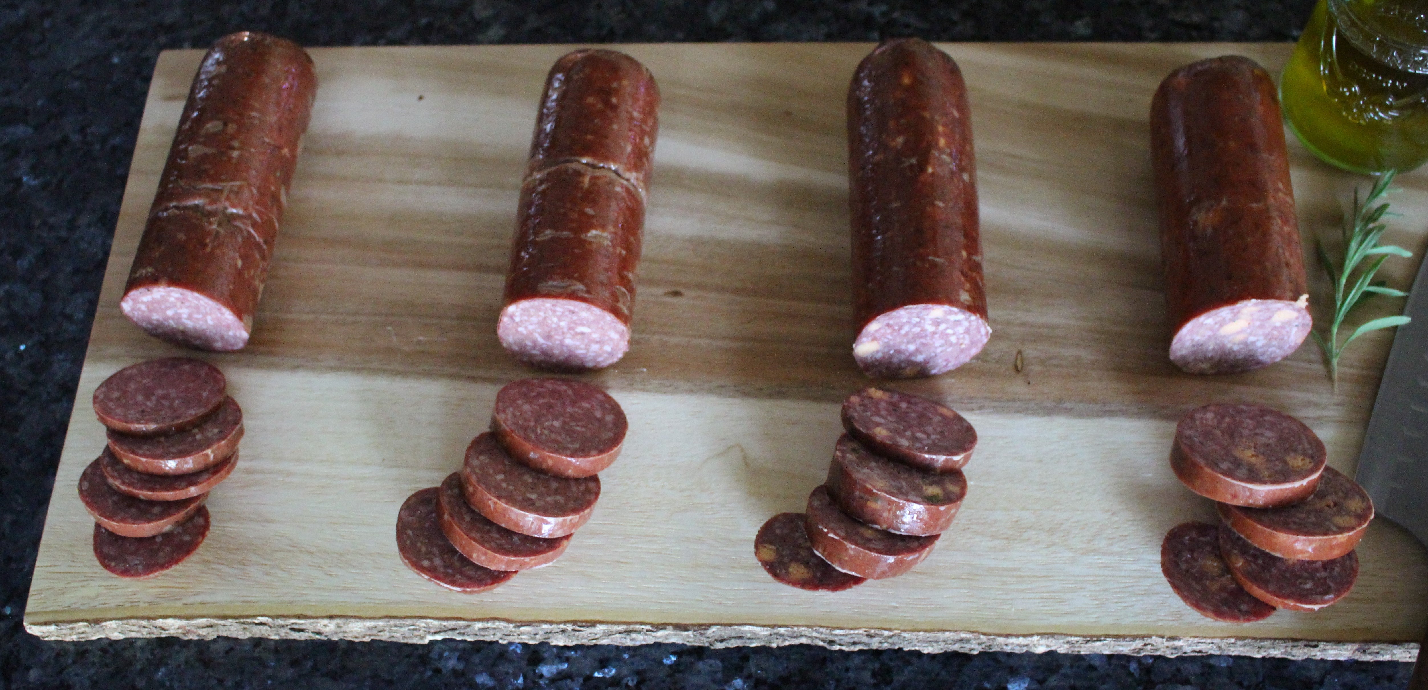 Summer Sausage Cheddar Cheese and Jalapeno Hiroshi Ranch LLC