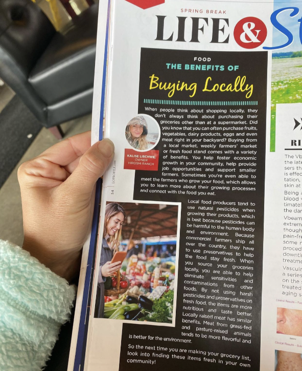 The Benefits of Buying Locally