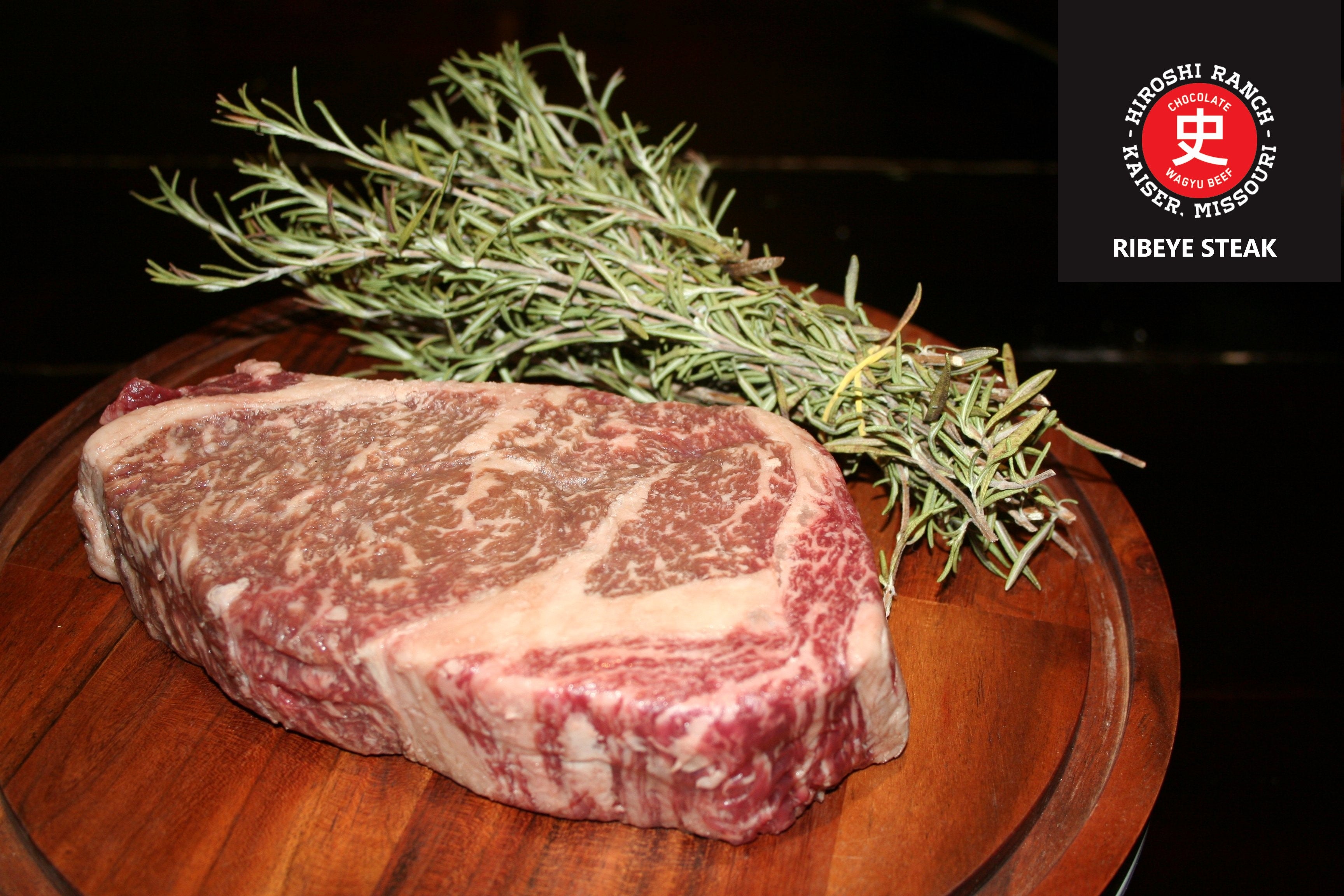 Ribeye - Fullblood Wagyu – Hiroshi Ranch LLC