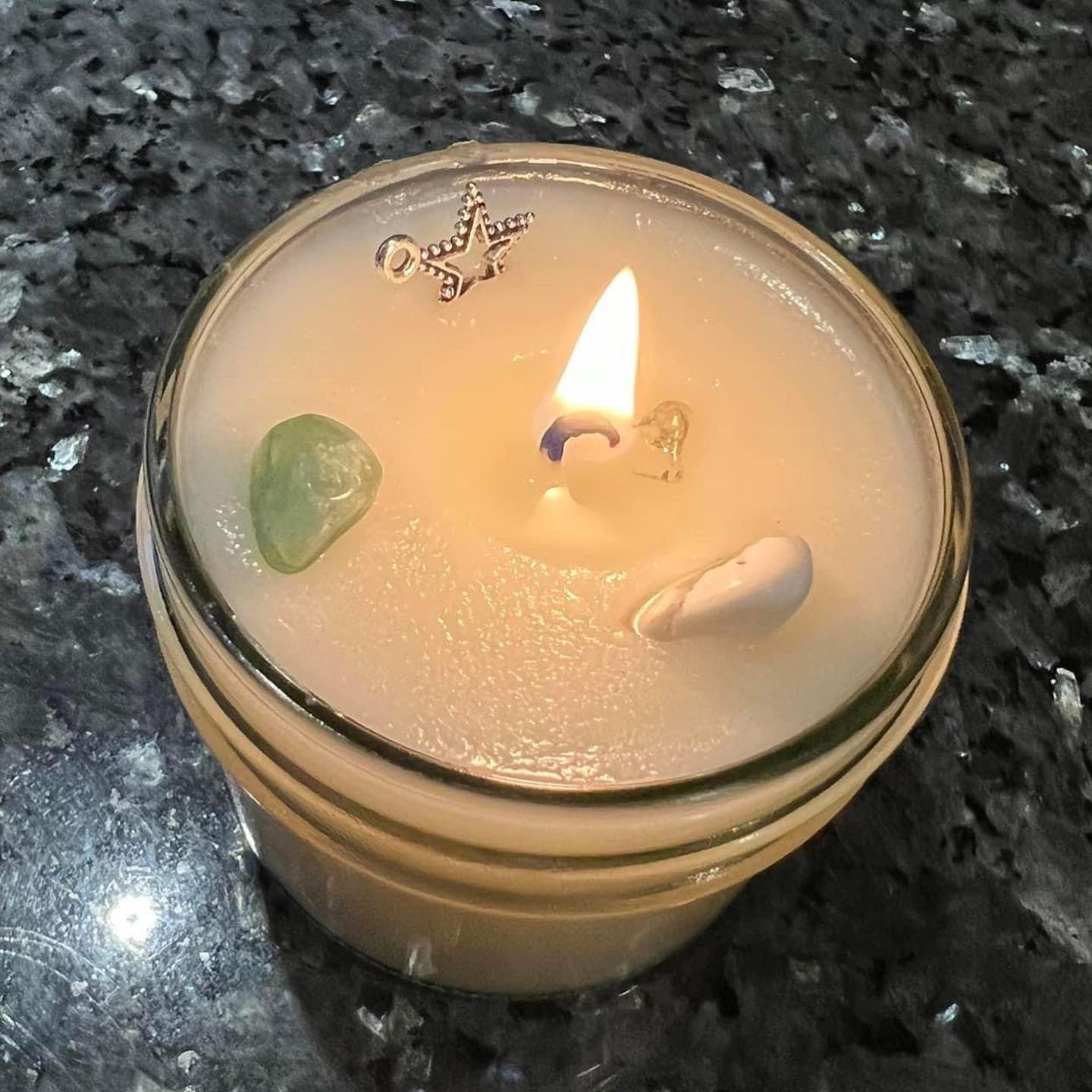 Wagyu Tallow Candle Hiroshi Ranch LLC